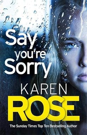 Say You're Sorry (Romantic Suspense #22)