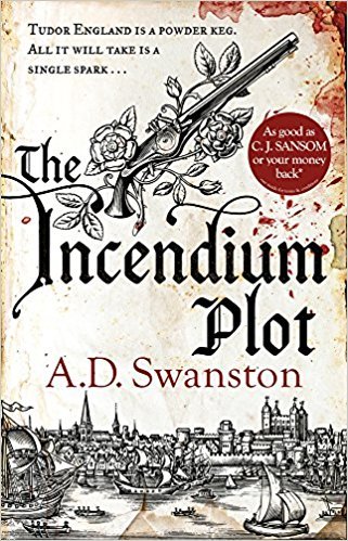 The Incendium Plot (Christopher Radcliff #1)