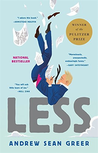 Less (Arthur Less #1) Andrew Sean Greer Who says you can't run away from your problems?You are a failed novelist about to turn fifty. A wedding invitation arrives in the mail: your boyfriend of the past nine years is engaged to someone else. You can't say