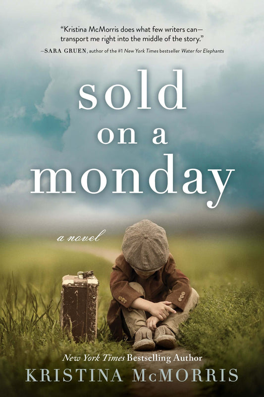 2 Children for Sale Kristina McMorris 2 CHILDREN FOR SALEThe scrawled sign, peddling young siblings on a farmhouse porch, captures the desperation sweeping the country in 1931. It’s an era of breadlines, bank runs, and impossible choices.For struggling re