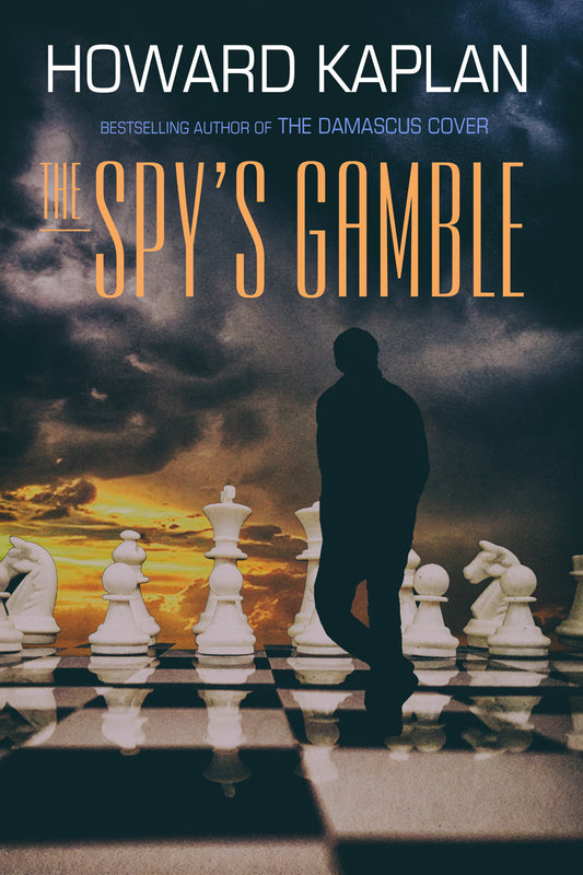 The Spy's Gamble (The Jerusalem Spy Series #3)