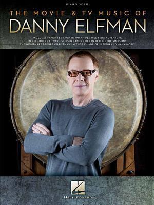The Movie and TV Music of Danny Elfman for Piano Players