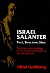 Israel Salanter, Text, Structure, Idea: The Ethics and Theology of an Early Psychologist of the Unconscious