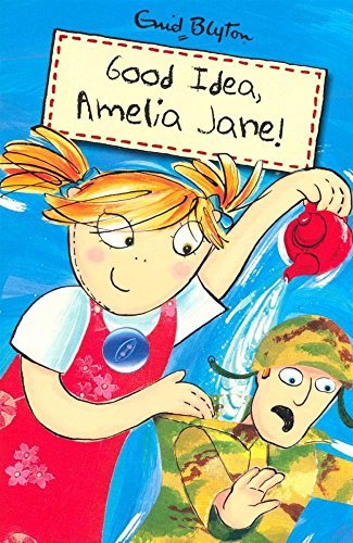 Good Idea, Amelia Jane! (Amelia Jane #4) Enid Boynton First published January 1, 2001 TRANSLATE with x English Arabic Hebrew Polish Bulgarian Hindi Portuguese Catalan Hmong Daw Romanian Chinese Simplified Hungarian Russian Chinese Traditional Indonesian S