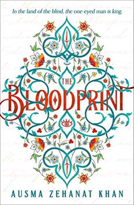 The Bloodprint (The Khorasan Archives #1)