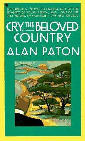 The Journey Back Alan Paton Cry, the Beloved Country, the most famous and important novel in South Africa’s history, was an immediate worldwide bestseller in 1948. Alan Paton’s impassioned novel about a black man’s country under white man’s law is a work