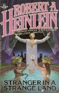 Stranger in a Strange Land Robert A Heinlein Following the first Earth people landing on Mars, the surviving son of two of the astronauts returns to Earth with powers he gained from the Martians who raised him. From there things get weird. All of Heinlein