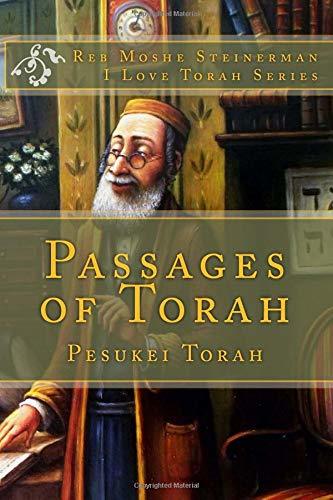 Passages of Torah: Pesukei Torah (I Love Torah Series)
