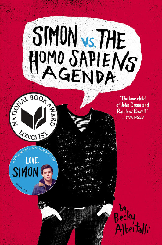 Simon vs. the Homo Sapiens Agenda (Creekwood #1)