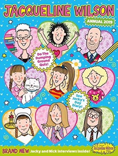 Jacqueline Wilson Annual 2019 Jacqueline Wilson July 6, 2018 by DC Thompson TRANSLATE with x English Arabic Hebrew Polish Bulgarian Hindi Portuguese Catalan Hmong Daw Romanian Chinese Simplified Hungarian Russian Chinese Traditional Indonesian Slovak Czec