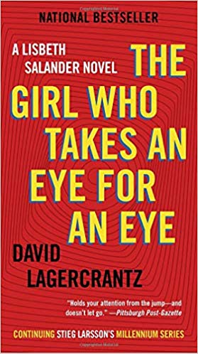 The Girl Who Takes an Eye for an Eye (Millennium #5)