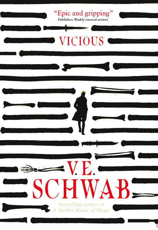 Vicious (Villians #1) VE Schwab Victor and Eli started out as college roommates—brilliant, arrogant, lonely boys who recognized the same sharpness and ambition in each other. In their senior year, a shared research interest in adrenaline, near-death exper