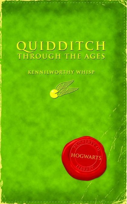 Quidditch Through the Ages (Hogwarts Library #2)