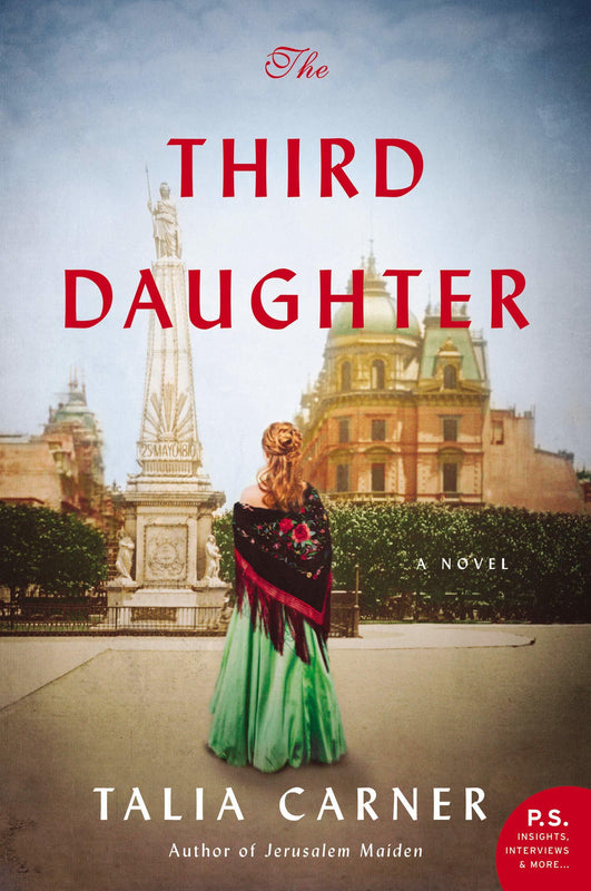 The Third Daughter Talia Carner From the author of Jerusalem Maiden comes a remarkable story, inspired by little-known true events, about the thousands of young Jewish women who were trafficked into prostitution at the turn of the 20th century, and whose