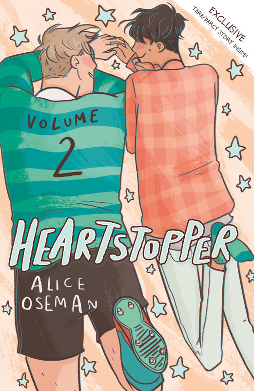 Heartstopper (Volume #2) Alice Oseman Nick and Charlie are best friends. Nick knows Charlie's gay, and Charlie is sure that Nick isn't.But love works in surprising ways, and Nick is discovering all kinds of things about his friends, his family ... and him