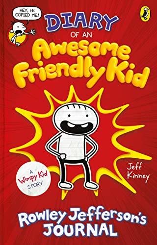 Diary of an Awesome Friendly: Rowly Jefferson's Journal (Diary of an Awesome Friendly Kid #1)