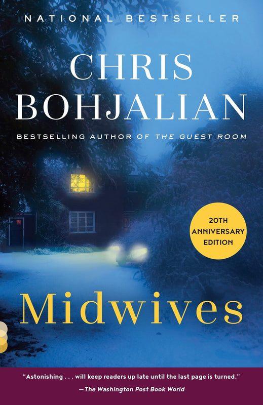 Midwives Chris Bohjalian The time is 1981, and Sibyl Danforth has been a dedicated midwife in the rural community of Reddington, Vermont, for fifteen years. But one treacherous winter night, in a house isolated by icy roads and failed telephone lines, Sib