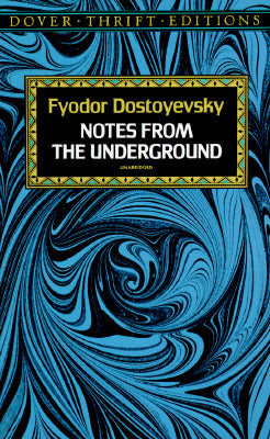 Notes from Underground Fyodor Dostoyevsky In 1864, just prior to the years in which he wrote his greatest novels -- Crime and Punishment, The Idiot, The Possessed and The Brothers Karamazov -- Fyodor Dostoyevsky (1821-1881) penned the darkly fascinating N