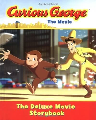 Curious George: The Movie: The Deluxe Movie Storybook Jasmine Jones Curious kids will love this full-color illustrated story based on George’s animated adventure. January 1, 2006 by Houghton Mifflin Harcourt TRANSLATE with x English Arabic Hebrew Polish B