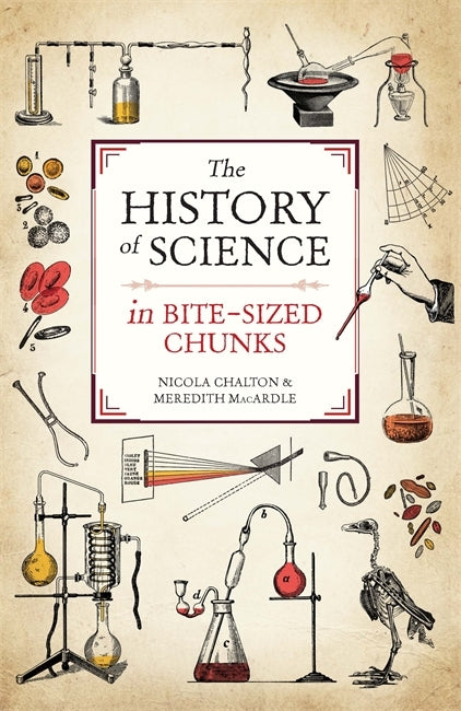 The History of Science in Bite-sized Chunks (Para Quem Tem Pressa #4)