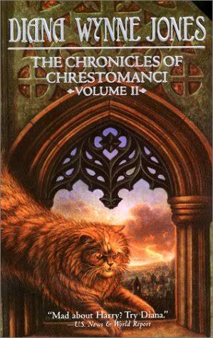 The Chronicles of Chrestomanci (Chrestomanci (Recommended Reading Order) #3-4) Diana Wynne Jones In this multiple parallel universes of the Twelve Related Worlds, only an enchanter with nine lives is powerful enough to control the rampant misuse of magic