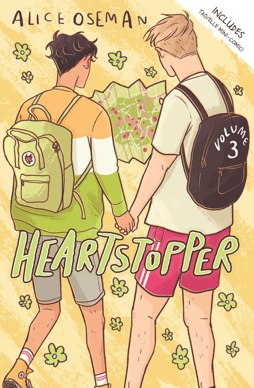 Heartstopper (Volume #3) Alice Oseman Charlie didn’t think Nick could ever like him back, but now they’re officially boyfriends. Nick’s even found the courage to come out to his mum.But coming out isn’t just something that happens once – there’s Nick’s ol