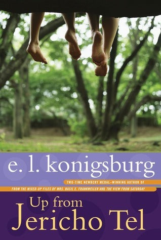 Up from Jericho Tel EL Konigsburg Long before there was Dolly the sheep, Jeanmarie Troxell dubbed the look-alike, think-alike girls in her school "clones" and decided she wanted nothing to do with them. That's how Jeanmarie forms an unlikely friendship wi