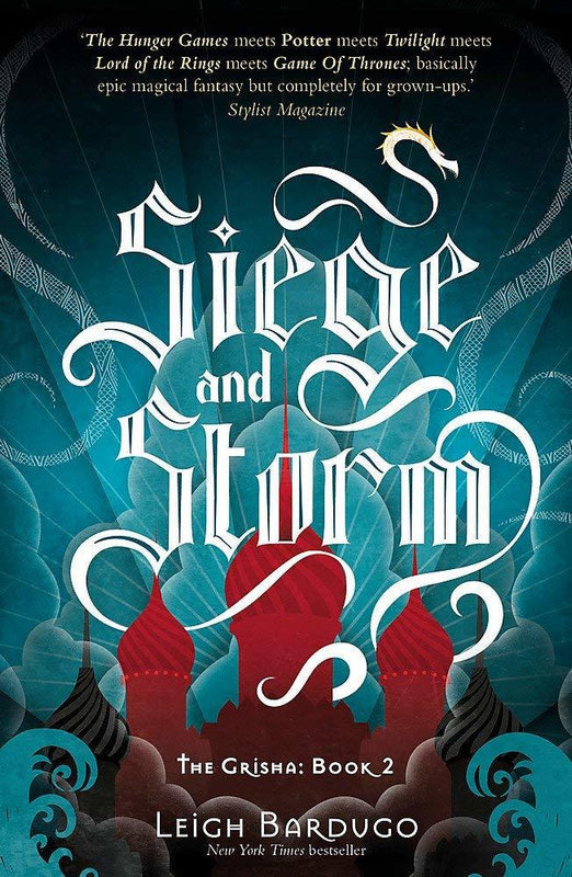 Siege and Storm (Shadow and Bone #2)