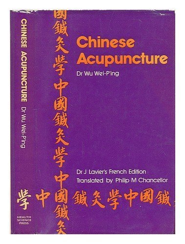 Chinese Acupuncture