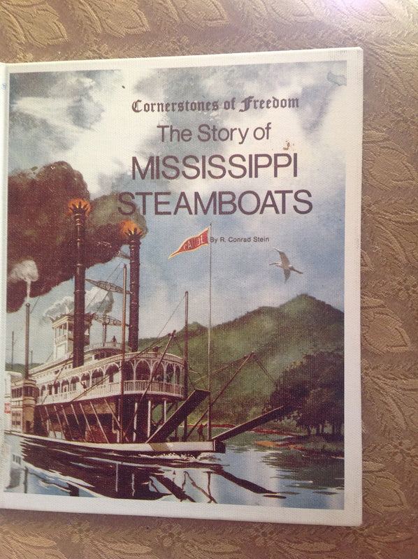 The Story of Mississippi Steamboats