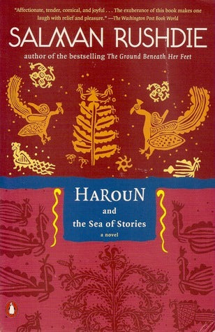 Haroun and the Sea of Stories (Khalifa Brothers #1)