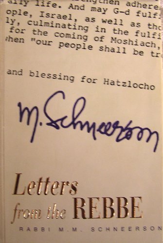 Letters from the Rebbe