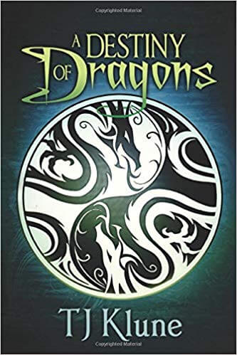 A Destiny of Dragons (Tales from Verania #2) TJ Klune Sequel to The Lightning Struck Heart Once upon a time, the wizard’s apprentice Sam of Wilds got his happily ever after in the arms of his cornerstone, Knight Commander Ryan Foxheart. A year has passed,