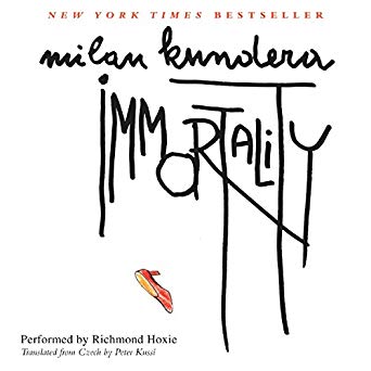 Immortality Milan Kundera This breathtaking, reverberating survey of human nature finds Kundera still attempting to work out the meaning of life without losing his acute sense of humour. It is one of those great unclassifiable masterpieces that appear onc