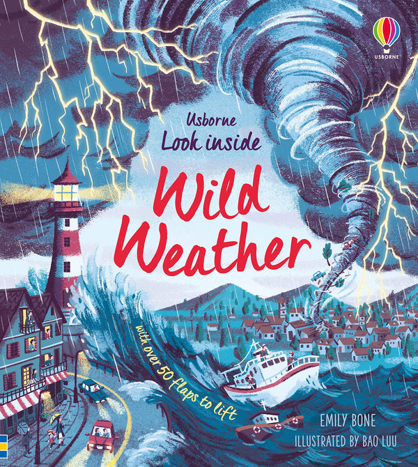 Wild Weather (Usborne Look Inside)