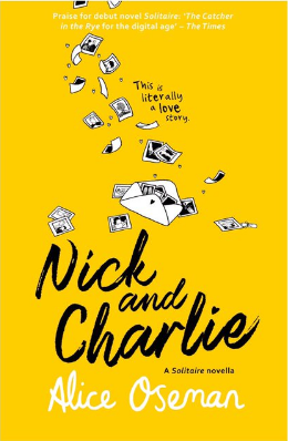 Nick and Charlie (Solitaire #1.5)