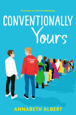 Conventionally Yours Annabeth Albert When two "big name fans" go head-to-head at a convention, love isn't the only thing at stake.Charming, charismatic, and effortlessly popular, Conrad Stewart seems to have it all…but in reality, he's scrambling to keep