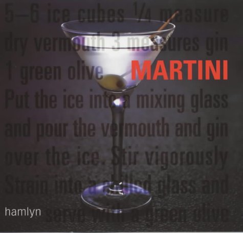 Martini David Taylor November 15, 2002 by Hamlyn