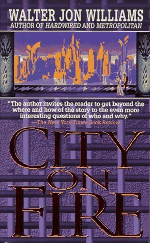 City of Fire (Metropolitan #2)