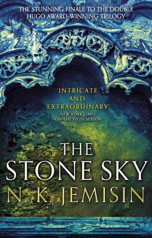 The Stone Sky (The Broken Earth #3)