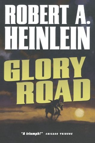 Glory Road Robert A Heinlein E. C. "Scar" Gordon was on the French Riviera recovering from a tour of combat in Southeast Asia , but he hadn't given up his habit of scanning the Personals in the newspaper. One ad in particular leapt out at him:"ARE YOU A C