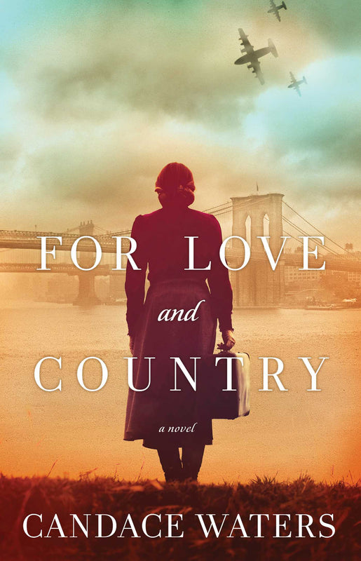 For Love and Country Candace Waters For fans of Janet Beard’s The Atomic City Girls and Marie Benedict’s The Only Woman in the Room, this powerful, romantic novel tells the story of a woman determined to aid her country, finding love in the midst of trage