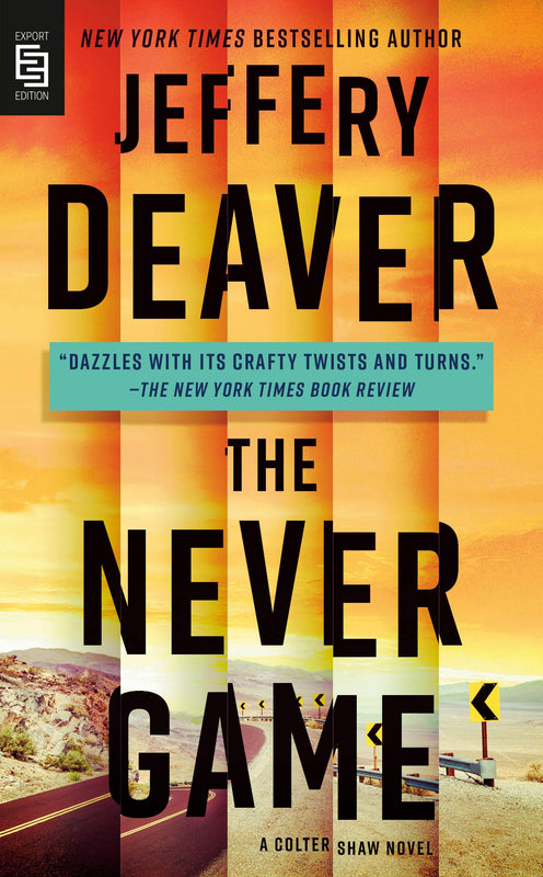 The Never Game Jeffery Deaver A New York Times Book Review Top 10 Crime Novel of the YearNow in paperback, the first installment in the new series by master of suspense Jeffery Deaver--about which, Lee Child raves, "No one in the world does this kind of t