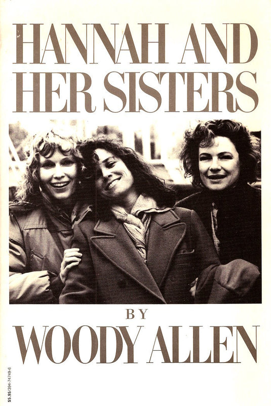 Hanna and Her Sisters Woody Allen The illustrated screenplay of Woody Allen's most successful film to date, which has already received higher praise and bigger boxoffice returns than Annie Hall. Photographs. January 1, 1987 by Vintage