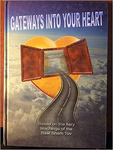 Gateways Into Your Heart Rachamim Weiss Amazing Book with teachings of Rabbi Nachman of Breslov and the Baal Shem Tov, the book is a mixture of Torah, Stories, Parables and wonder. Edited with the Help of heaven Publication dateJanuary 1, 2005