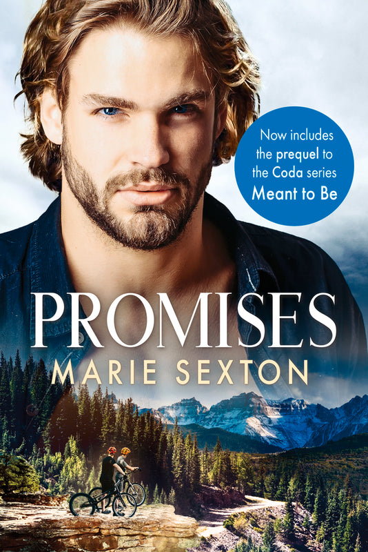 Promises (Coda World #1) Marie Sexton Part of the Coda SeriesNow includes the Coda series prequel, Meant to Be Can a man who loves his small hometown trust it to love him back? Jared Thomas has lived in the mountain town of Coda, Colorado his whole life.