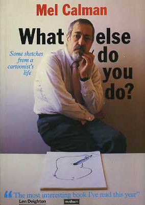 What else do you do? Some sketches from a cartoonist's life