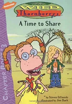 A Time to Share Steven Otfinoski Unhappy with how Debbie has been treating her, Eliza refuses to lend her big sister a special necklace given to Eliza by a village elder in Kenya. Soon the two are not speaking to each other! Will they ever be friends agai