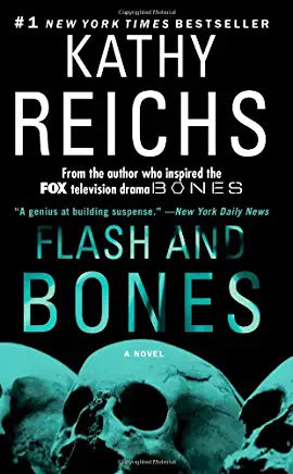 Flash and Bones (Temperance Brennan #14) Kathy Reichs A body is found in a barrel of asphalt next to Lowes Motor Speedway near Charlotte just as 200,000 fans are pouring into town for race week. The next day, a NASCAR crew member shares with Tempe a devas