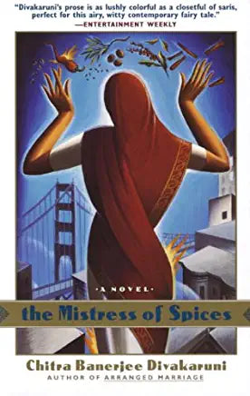 The Mistress of Spices Chitra Banerjee Divakaruni A classic work of magical realism, this bestselling novel by Chitra Banerjee Divakaruni tells the story of Tilo, a young woman from another time who has a gift for the mystical art of spices.Now immortal,